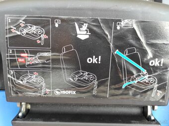 Predám detskú autosedačku vajíčko Isofix - 2
