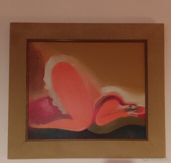 2 obrazy Ján Černý - 2