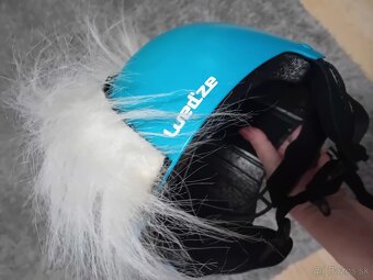 Lyžiarska detská prilba - 2