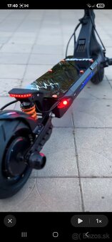 Dekoracne tuning podlozky + sroby (inbus) Kukirin Kugoo - 2