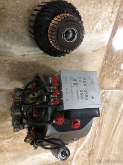 Ogar 350/12, Pérák 350/18 - zapalovanie po GO - 2