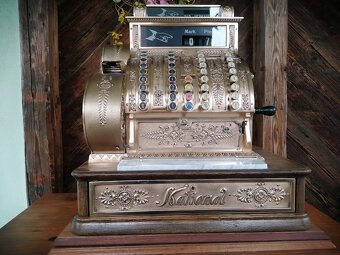 predám prekrásnu pokladňu National - 2