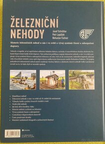 Kniha Železničné nehody - 2