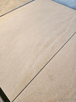 Terasová dlažba hrúbka 2cm, 90x60, vzhľad kameň pieskova - 2