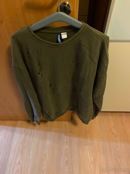 Pánska mikina H&M veľkosť L - 2