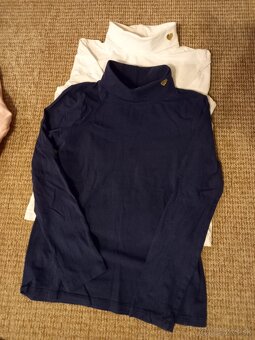 Dievčenské oblečenie veľ. 128 - BALÍK 12 ks - 2