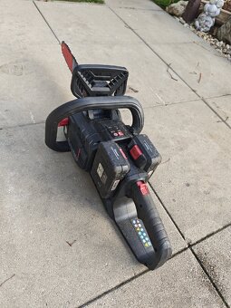 Aku reťazová píla parkside performance 40v - 2