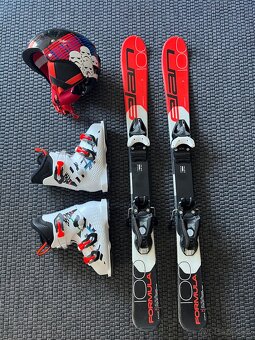 Detské /juniorské lyže Elan Formula 100cm - 2