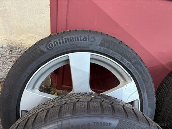 ALU disky + Zimné pneu na Hyundai 5x114,3 R17 - 2