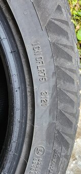 Predam zimné pneumatiky 215/55 R17 - 2