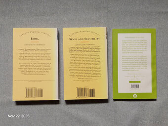 Jane Austen, James Joyce (ENG) - 2