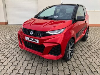 Aixam City GTO - Ambition- AC - 2