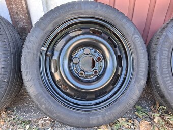 Sada letných kolies R15 Mercedes A-klasse w168 - 2