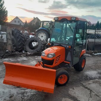 Predam traktor kubota BX2350 4x4 - 2