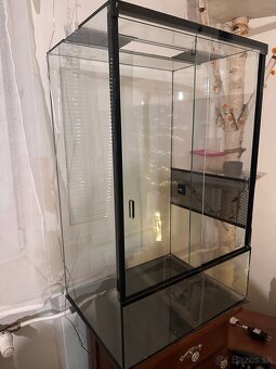 Terárium 50x40x80 - 2