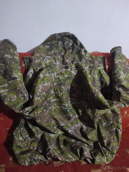 Letný goretex vz 2007 digi - 2