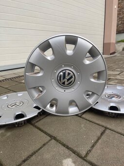 Puklice,kryty kolies VW r15" - 2