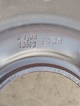 Predam disky R16 Citroen/Peugeot - 2