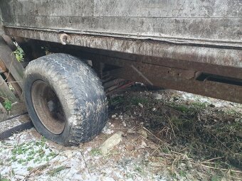 Vlečka,podvozok - 2