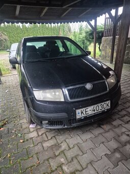 Skoda fabia 1.4mpi - 2