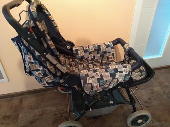 Kombinovaný športový kočík, 0-3 roky po jednom dieťati - 2