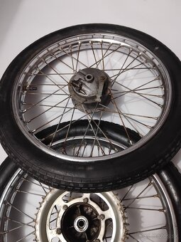 BABETTA 210 / JAWA / KOLESÁ - 2