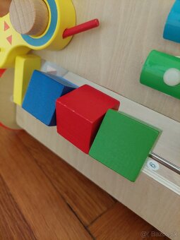 Drevené chodítko - 2