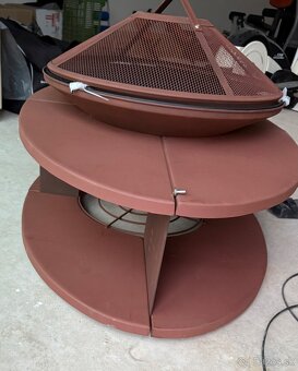 Predam ohnisko s grilom - 2