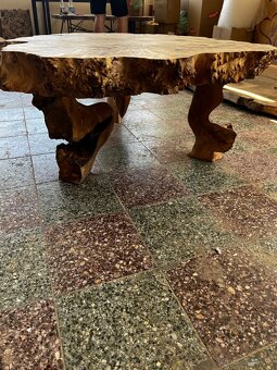 Konferencny stolik ockovy topol - 2