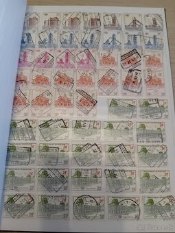 Známky Belgicko v albume - 2