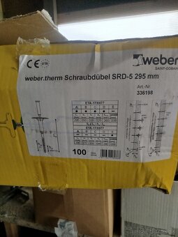 Hmożdiny na kotvenie polystyrénu - 2