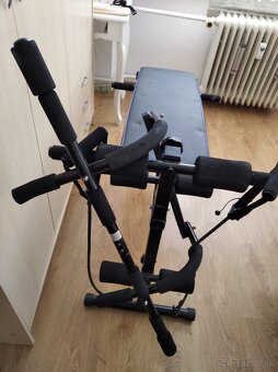 Lavička na cvičenie - 2