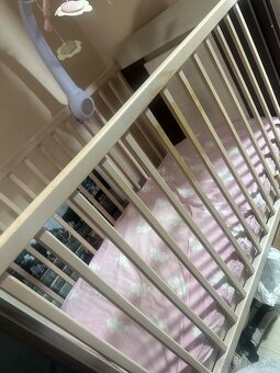 Detská postielka - 2