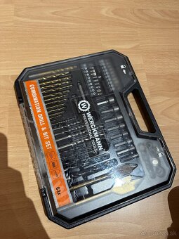Werckmann TKM Professional Tools Kombinácia vrtákov a bitov - 2