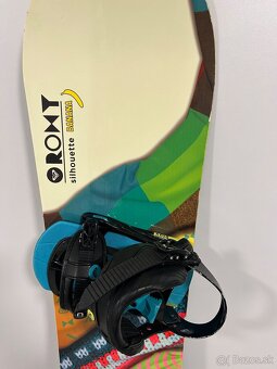 Predám snowboardový set - 2