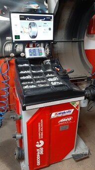 Vyvazovacka Geodhex 966 AERO - 2