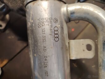 Chladič spätného vedenia spalín EGR - 2