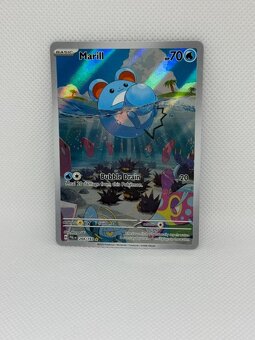 Pokémon karta Marill 204/193 – Paldea Evolved – IR - EX - 2