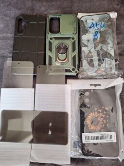 Predám krity a skla samsung a54 - 2