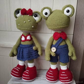 Žabiak s motýlikom. - 2