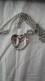 Prívesok s anjelským krídlom - 2