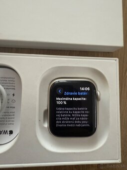 Apple Watch SE 40mm gen.2 Starlight - 2