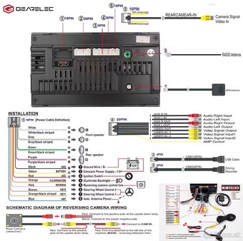auto rádio carplay - 2