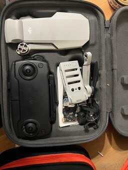DJI mini nefunkčný - 2