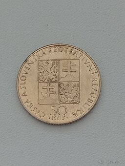 50 kčs Anežka varianta bez LK - 2