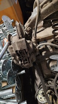 4 piestové brzdy škoda 130 - 2