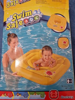 Plávacie koleso Swim Safe - 2