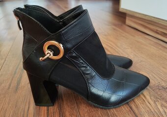 Kožené topánky 37 - 2