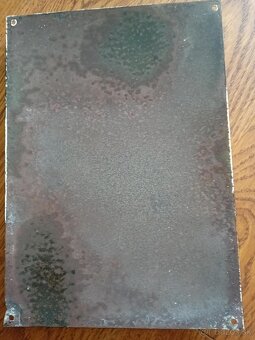 smaltovane tabule - 2