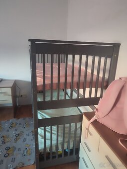 Predám poschodovú posteľ s matracmi - 2